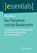 Cover: Das Parlament und die Bundeswehr - Springer VS