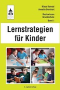 Cover: Lernstrategien f&uuml;r Kinder - Schneider bei wbv