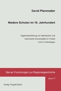 Cover: Niedere Schulen im 18. Jahrhundert - Traugott Bautz