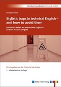 Cover: Stylistic traps in technical English - and how to avoid them / Stilistische Fallen im Technischen Englisch - und wie man sie umgeht - BD&Uuml; Weiterbildungs- und Fachverlagsgesellschaft mbH