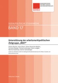 Cover: Unterst&uuml;tzung der arbeitsmarktpolitischen Zielgruppe "NEET" - &Ouml;GB Verlag