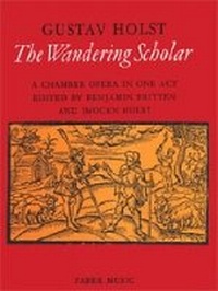 Enlarge image Cover: The Wandering Scholar - Faber Music Ltd