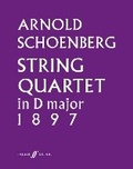 Cover: String Quartet In D Major - Faber Music Ltd