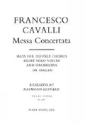 Cover: Messa Concertata - Faber Music Ltd