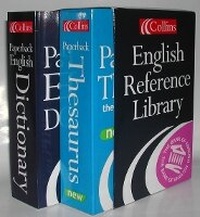 Enlarge image Cover: Collins English Reference Library - Collins