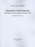 Cover: Dormiva Dolcemente - Faber Music Ltd