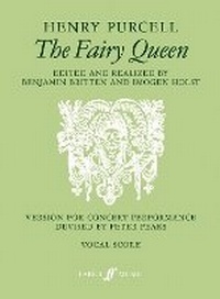 Enlarge image Cover: The Fairy Queen - Faber Music Ltd
