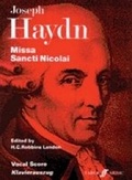 Cover: Missa Sancti Nicolai - Faber Music Ltd