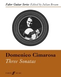 Cover: Three Sonatas - Faber Music Ltd