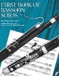 Cover: First Book Of Bassoon Solos - Faber Music Ltd