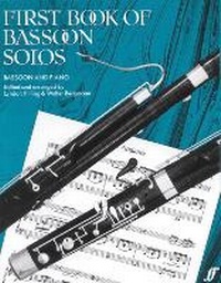 Enlarge image Cover: First Book Of Bassoon Solos - Faber Music Ltd