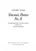Cover: Slavonic Dance No.8 (recorder ensemble) - Faber Music Ltd