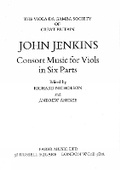 Cover: Consort Music for Viols in Six Parts - Faber Music Ltd