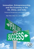 Cover: Innovation, Entrepreneurship, and the Economy in the US, China, and India - Academic Press
