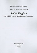 Cover: Salve Regina - Faber Music Ltd