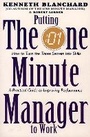 Cover: Putting One Minute Manager to Work - HarperCollins