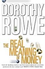 Cover: The Real Meaning of Money - HarperCollins