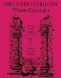 Cover: Three Fantasias (2 treble recorders) - Faber Music Ltd