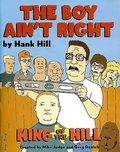 Cover: The Boy Ain't Right - HarperCollins