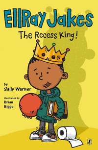 Enlarge image Cover: EllRay Jakes the Recess King! - Puffin