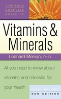 Cover: Thorsons Complete Guide to Vitamins and Minerals - Thorsons