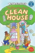 Cover: The Berenstain Bears Clean House - HarperCollins