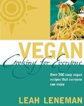 Cover: Vegan Cooking For Everyone - Thorsons