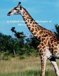 Cover: A Critical Guide to Anthologies of African Literature-Revised Edition - Lulu.com