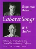 Cover: Cabaret Songs - Faber Music Ltd