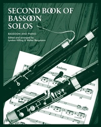 Enlarge image Cover: Second Book Of Bassoon Solos - Faber Music Ltd