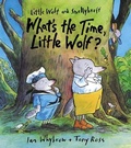 Cover: What's the Time, Little Wolf? - HarperCollins