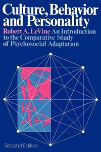 Enlarge image Cover: Culture, Behavior and Personality - AldineTransaction