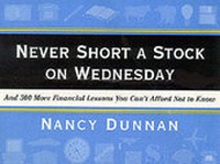Enlarge image Cover: Never Short a Stock on Wednesday - HarperCollins