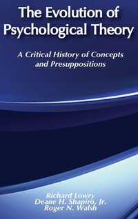 Enlarge image Cover: The Evolution of Psychological Theory - AldineTransaction
