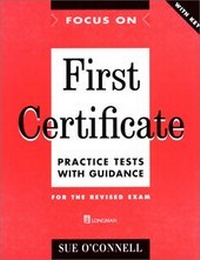 Enlarge image Cover: Focus on First Certificate - Longman Publ. Group