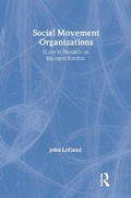 Cover: Social Movement Organizations - AldineTransaction
