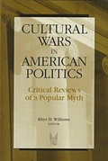 Cover: Cultural Wars in American Politics - AldineTransaction
