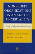 Cover: Nonprofit Organizations in an Age of Uncertainty - AldineTransaction