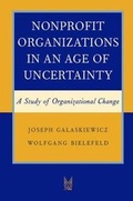 Cover: Nonprofit Organizations in an Age of Uncertainty - AldineTransaction
