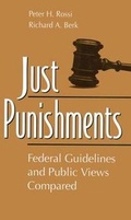 Cover: Just Punishments - AldineTransaction
