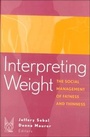 Cover: Interpreting Weight - AldineTransaction