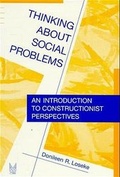 Cover: Thinking About Social Problems - AldineTransaction