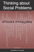 Cover: Thinking About Social Problems - AldineTransaction