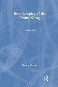 Enlarge image Cover: Demography of the Dobe Kung - AldineTransaction