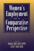 Cover: Women's employment in a comparative perspective (Sociology and Economics) - AldineTransaction