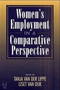 Cover: Women's employment in a comparative perspective (Sociology and Economics) - AldineTransaction