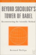 Cover: Beyond Sociology's Tower of Babel - AldineTransaction