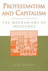 Enlarge image Cover: Protestantism and Capitalism - AldineTransaction