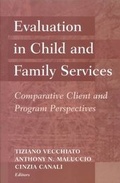 Cover: Evaluation in Child and Family Services - AldineTransaction