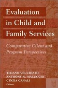 Cover: Evaluation in Child and Family Services - AldineTransaction